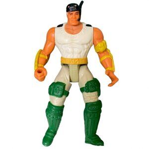 KENNER G.I. Joe Extreme Deluxe LT Stone With Ultra Slam Firepower 4" Inch 1995